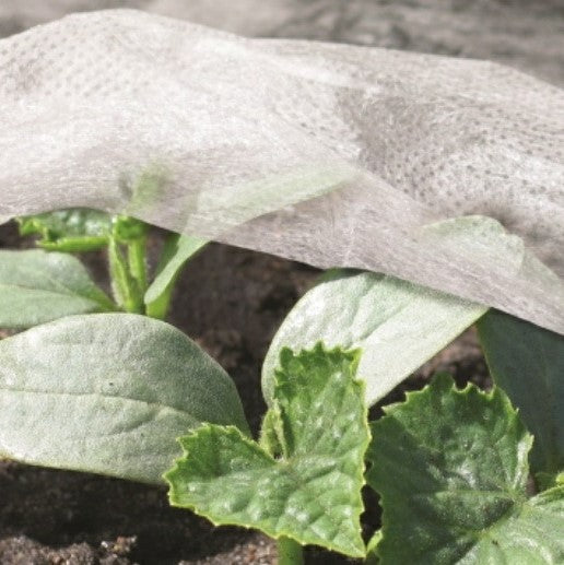 Fiberdug 1,6 x 10 m (50 g/m²) - Frøsnapperen.dk