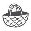 Ikon - kurv - Frøsnapperen.dk