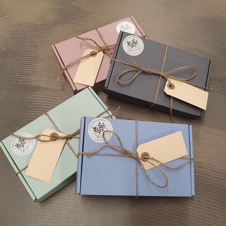 Gaveæske til frø - flere farver - Frøsnapperen.dk