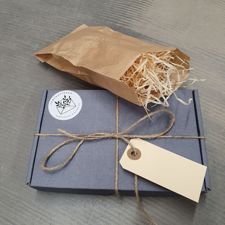 Gaveæske til frø - flere farver - Frøsnapperen.dk