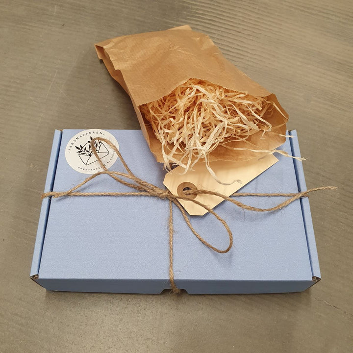 Gaveæske til frø - flere farver - Frøsnapperen.dk