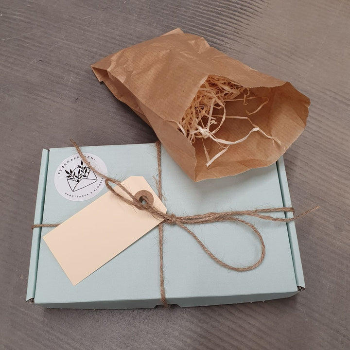 Gaveæske til frø - flere farver - Frøsnapperen.dk