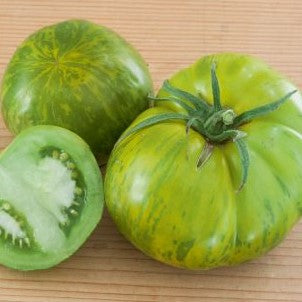 Tomat 'Green Zebra' - Frøsnapperen.dk