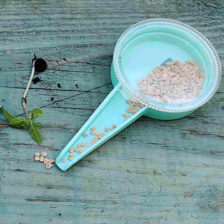 Frøspreder til såning - Frøsnapperen.dk