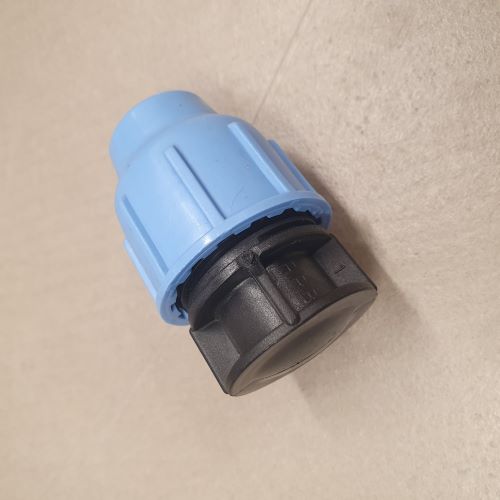 Endestykke til drypvandingsslange