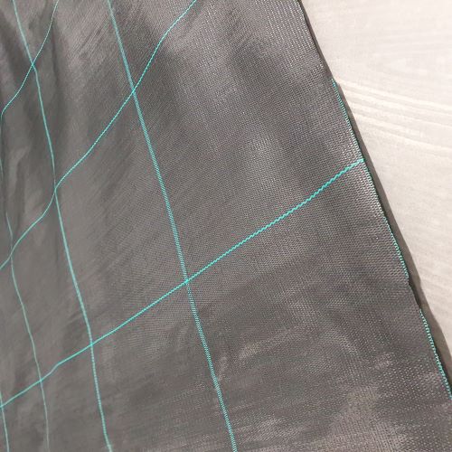 Ukrudtsdug med tern - 3,3 m bred - 100g/m2 - Frøsnapperen.dk