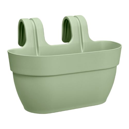 Vibia campana altankasse set skråt forfra - pistacie