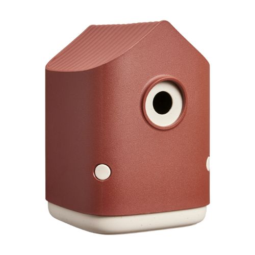 Cosy redekasse set forfra - Tuscan red
