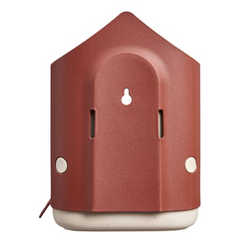 Cosy redekasse set bagfra - Tuscan red