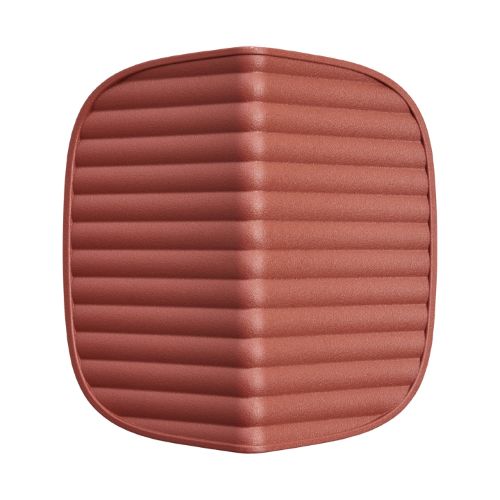 Cosy redekasse ser forfra - Tuscan red