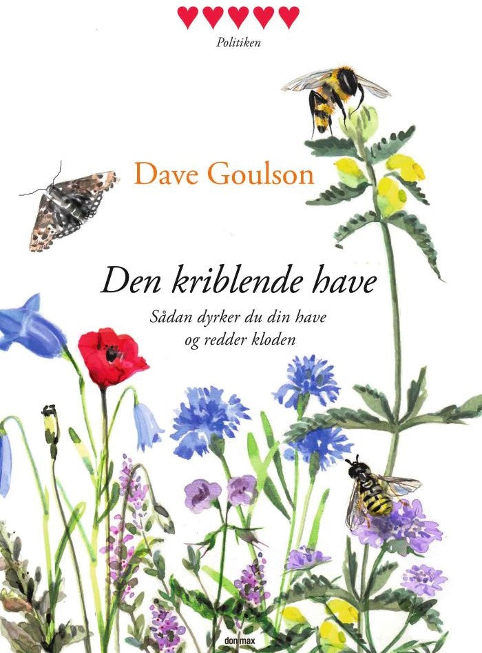 Bogforside: Den Kriblende Have - Dave Goulson