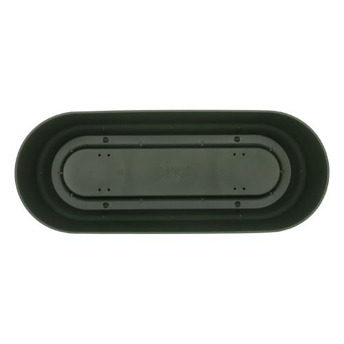 Greenville altankasse 50 cm set oppefra - grøn