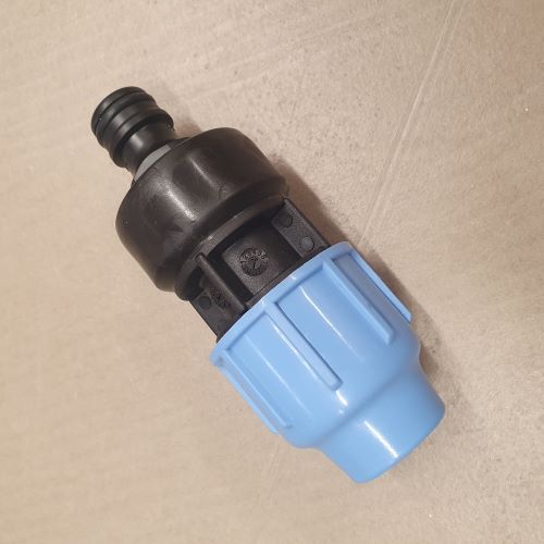 Drypvanding - koblingsstuds til haveslange