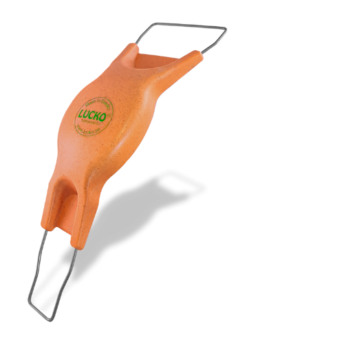 Lucko Trådrenser orange