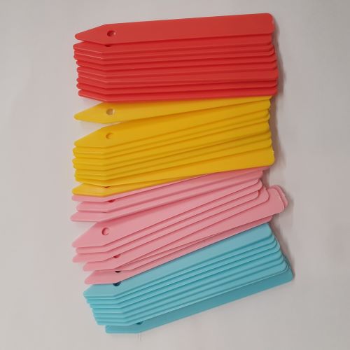 Planteskilte i farver - 40 stk