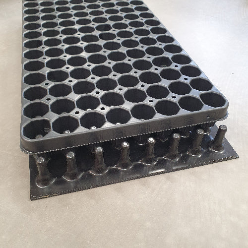 QPD104 såbakke med push out-plade