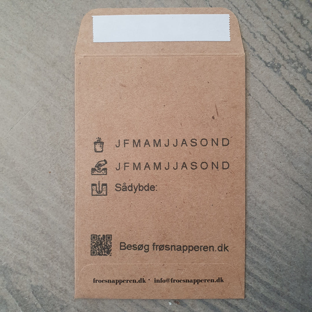 Tomme frøposer - 10 stk