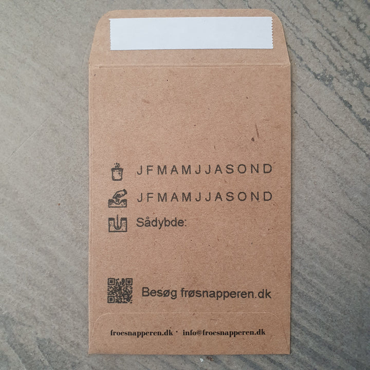 Tomme frøposer - 10 stk