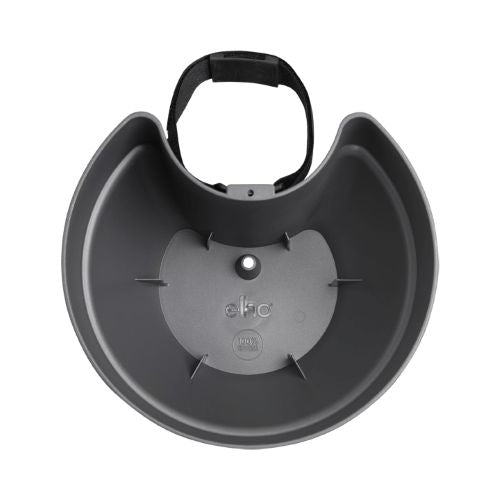 Potte til nedløbsrør - set ovenfra