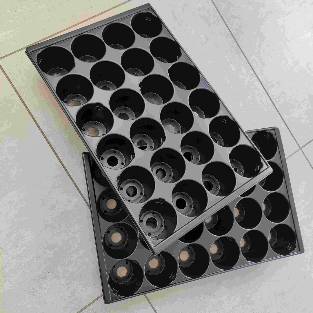Såbakke med 24 huller - QuickPot QP 24R